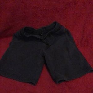 Boys Drawstring shorts, Black, Size M (8/10)